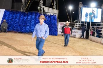 Foto - 15ª Festa das Regiões Brasileiras - Rodeio Sapopema 2022 