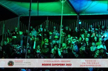 Foto - 15ª Festa das Regiões Brasileiras - Rodeio Sapopema 2022 