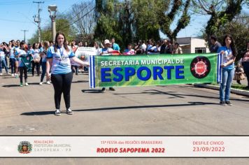 Foto - 15ª Festa das Regiões Brasileiras - Rodeio Sapopema 2022 