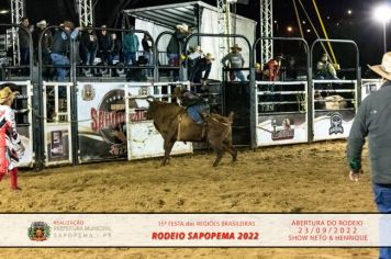 Foto - 15ª Festa das Regiões Brasileiras - Rodeio Sapopema 2022 