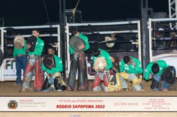 Foto - 15ª Festa das Regiões Brasileiras - Rodeio Sapopema 2022 