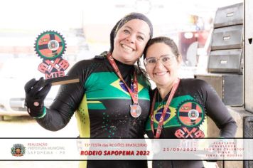 Foto - 15ª Festa das Regiões Brasileiras - Rodeio Sapopema 2022 