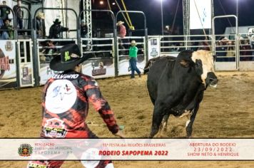 Foto - 15ª Festa das Regiões Brasileiras - Rodeio Sapopema 2022 