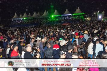 Foto - 15ª Festa das Regiões Brasileiras - Rodeio Sapopema 2022 