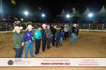 Foto - 15ª Festa das Regiões Brasileiras - Rodeio Sapopema 2022 