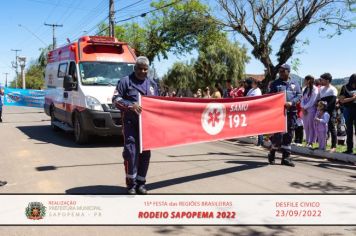 Foto - 15ª Festa das Regiões Brasileiras - Rodeio Sapopema 2022 