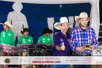 Foto - 15ª Festa das Regiões Brasileiras - Rodeio Sapopema 2022 