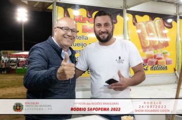 Foto - 15ª Festa das Regiões Brasileiras - Rodeio Sapopema 2022 