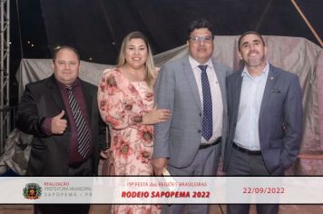 Foto - 15ª Festa das Regiões Brasileiras - Rodeio Sapopema 2022 