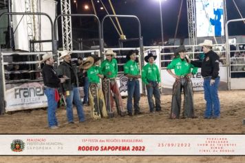 Foto - 15ª Festa das Regiões Brasileiras - Rodeio Sapopema 2022 