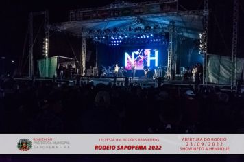 Foto - 15ª Festa das Regiões Brasileiras - Rodeio Sapopema 2022 