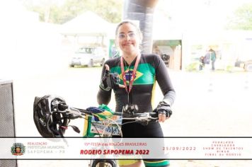 Foto - 15ª Festa das Regiões Brasileiras - Rodeio Sapopema 2022 