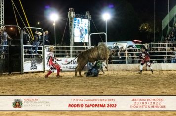 Foto - 15ª Festa das Regiões Brasileiras - Rodeio Sapopema 2022 