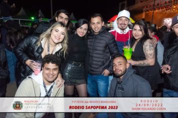 Foto - 15ª Festa das Regiões Brasileiras - Rodeio Sapopema 2022 