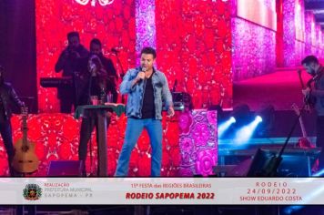 Foto - 15ª Festa das Regiões Brasileiras - Rodeio Sapopema 2022 