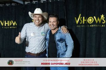 Foto - 15ª Festa das Regiões Brasileiras - Rodeio Sapopema 2022 