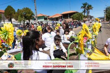 Foto - 15ª Festa das Regiões Brasileiras - Rodeio Sapopema 2022 