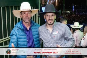 Foto - 15ª Festa das Regiões Brasileiras - Rodeio Sapopema 2022 