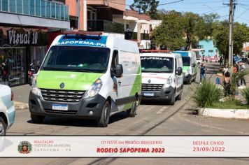 Foto - 15ª Festa das Regiões Brasileiras - Rodeio Sapopema 2022 