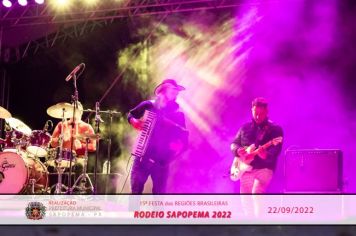 Foto - 15ª Festa das Regiões Brasileiras - Rodeio Sapopema 2022 