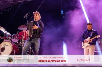 Foto - 15ª Festa das Regiões Brasileiras - Rodeio Sapopema 2022 