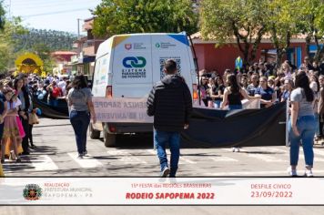 Foto - 15ª Festa das Regiões Brasileiras - Rodeio Sapopema 2022 