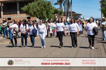 Foto - 15ª Festa das Regiões Brasileiras - Rodeio Sapopema 2022 