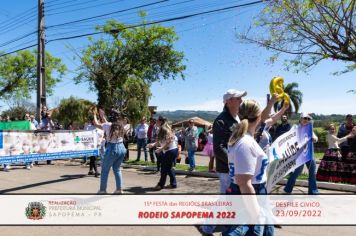 Foto - 15ª Festa das Regiões Brasileiras - Rodeio Sapopema 2022 