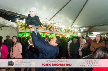 Foto - 15ª Festa das Regiões Brasileiras - Rodeio Sapopema 2022 