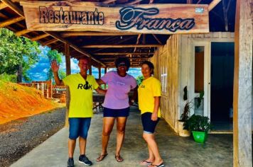 Foto - Cachoeira e Restaurante França