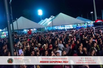 Foto - 15ª Festa das Regiões Brasileiras - Rodeio Sapopema 2022 