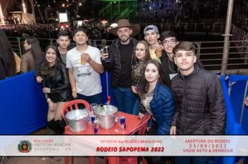 Foto - 15ª Festa das Regiões Brasileiras - Rodeio Sapopema 2022 