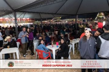 Foto - 15ª Festa das Regiões Brasileiras - Rodeio Sapopema 2022 