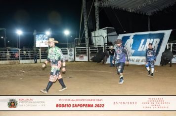 Foto - 15ª Festa das Regiões Brasileiras - Rodeio Sapopema 2022 