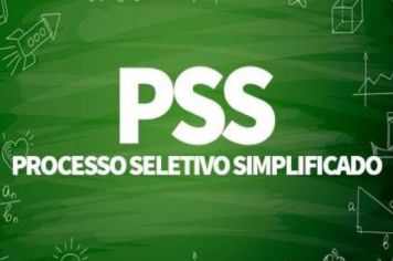 PROCESSO SELETIVO SIMPLIFICADO – PSS Nº 003/2022