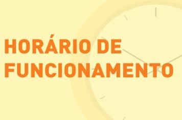 Novo horário de atendimento dos órgãos públicos da Prefeitura Municipal de Sapopema