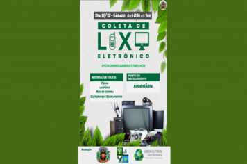 Coleta de lixo eletrônico