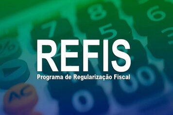 PROGRAMA DE RECUPERAÇÃO FISCAL DE SAPOPEMA - REFIS 2019
