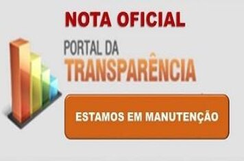 PORTAL EM MANUTENÇÃO