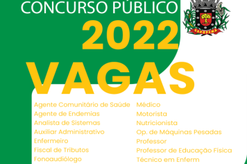 CONCURSO PÚBLICO 01/2022