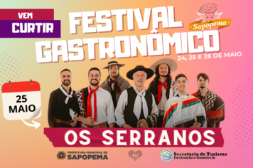 SHOW COM OS SERRANOS