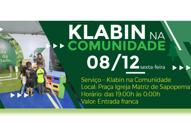 Klabin na Comunidade