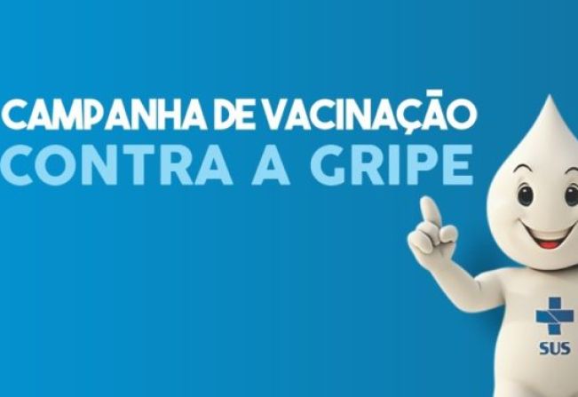 CAMPANHA DE VACINAÇÃO CONTRA INFLUENZA (GRIPE) 2022