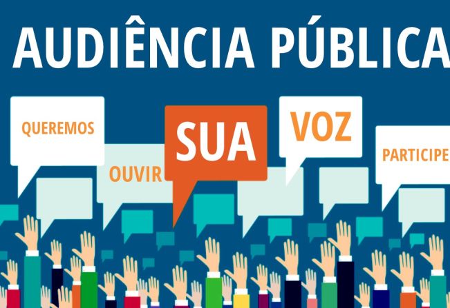CONVIDA PARA A 2º AUDIÊNCIA PÚBLICA  