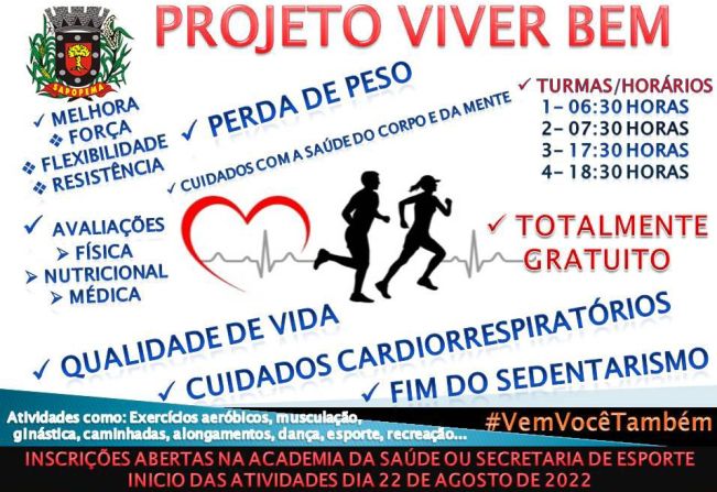 PROJETO VIVER BEM