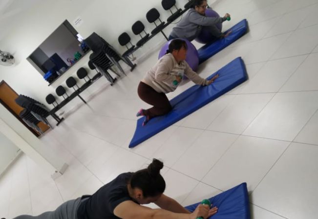 GRUPO DE PILATES