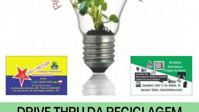 Evento recebe 1280 quilos de lixo eletrônico