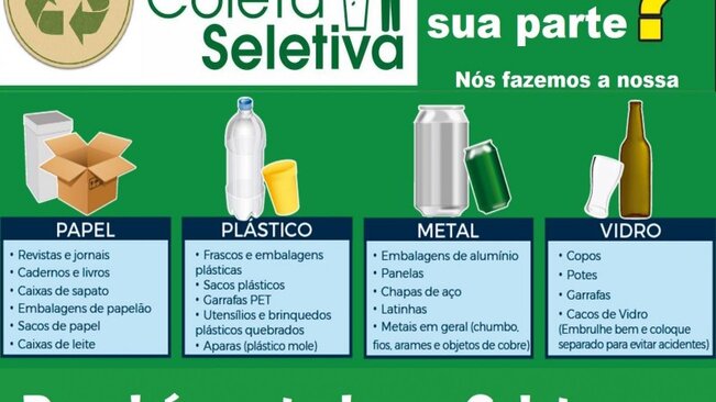 Dia Nacional dos Coletores de Material Reciclável