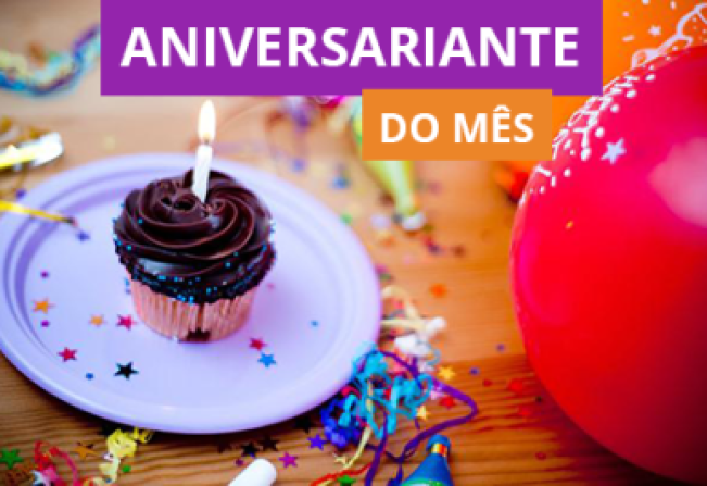 Aniversariantes do mês Março 2022