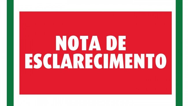 NOTA DE ESCLARECIMENTO